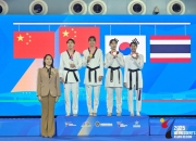 开云官网:首秀告捷 中国跆拳道队奥运备战启新程