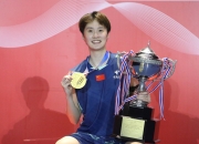 开云体育:泰国羽毛球公开赛：中国队获女单和混双冠军