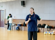 开云APP:女排奥运冠军宋妮娜：青少年保持身心健康才能走得更远